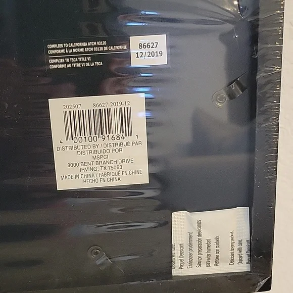 Studio Decor Shadowbox 11"×14" black - Picture 4 of 4